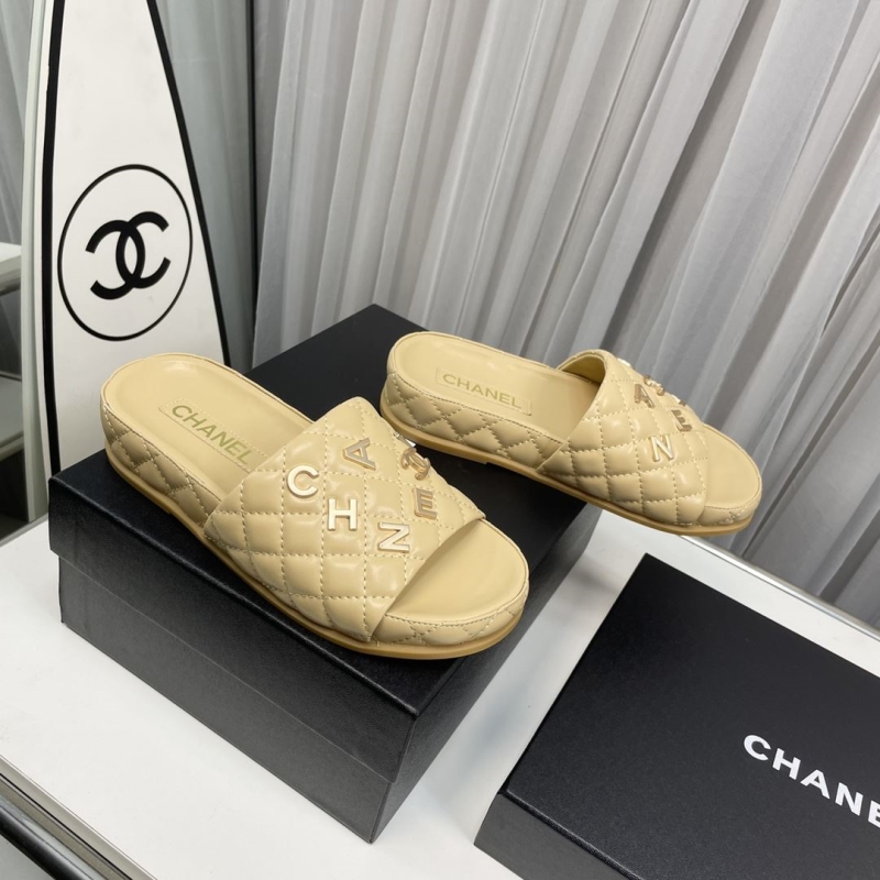 Chanel Slippers